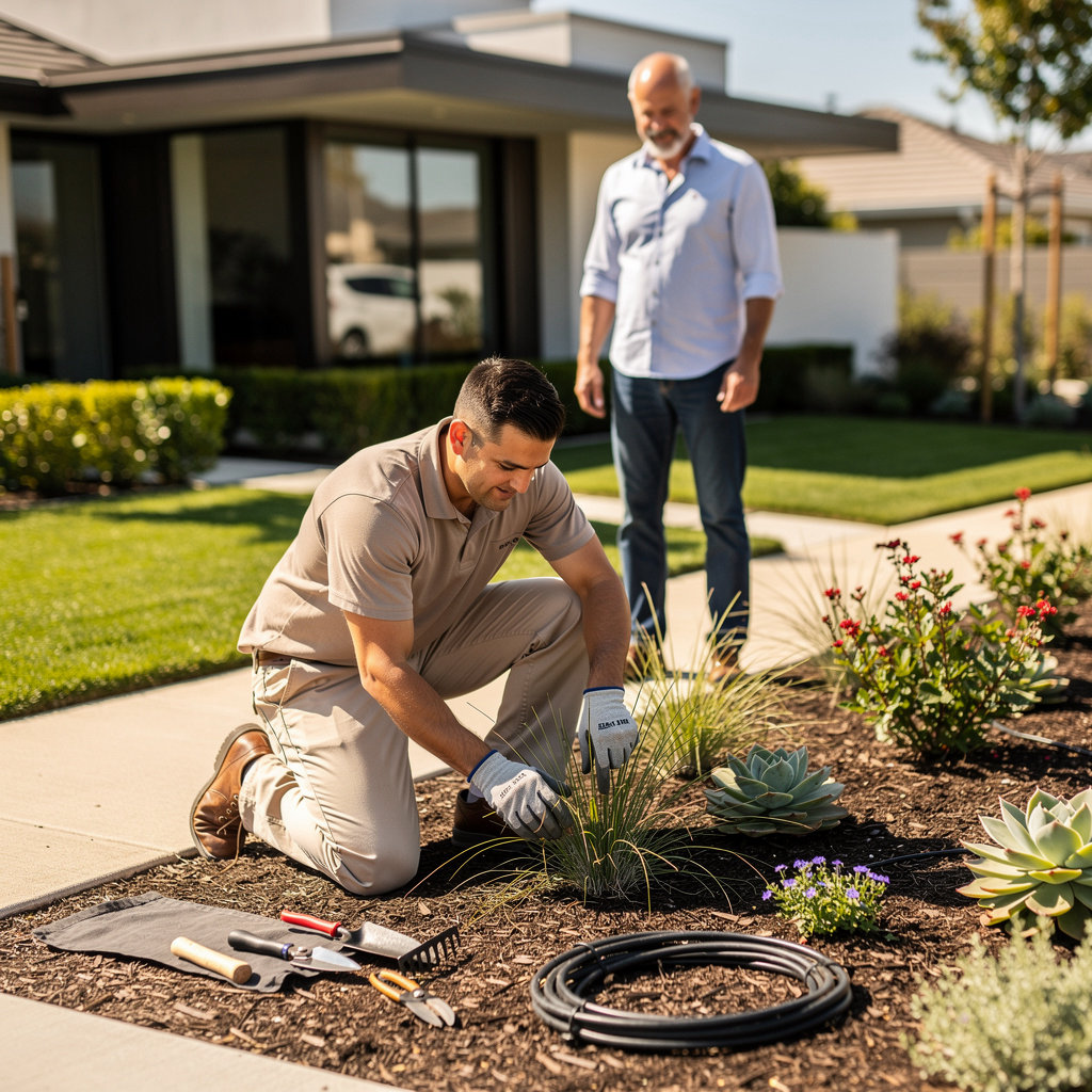 VINNY'S LANDSCAPING professional landscaping and lawn care services in Santa Maria, CA